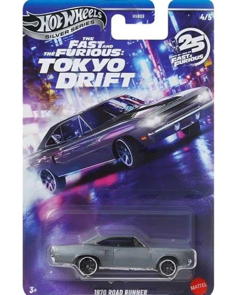 Hot Wheels Fast & Furious Tokyo Drift 1970 ROAD RUNNER JKX08